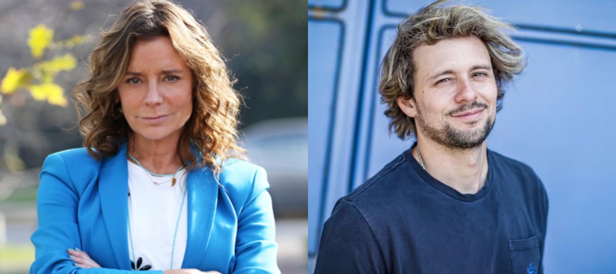 El sorpresivo reencuentro de Joaquín Méndez y Kathy Salosny: 