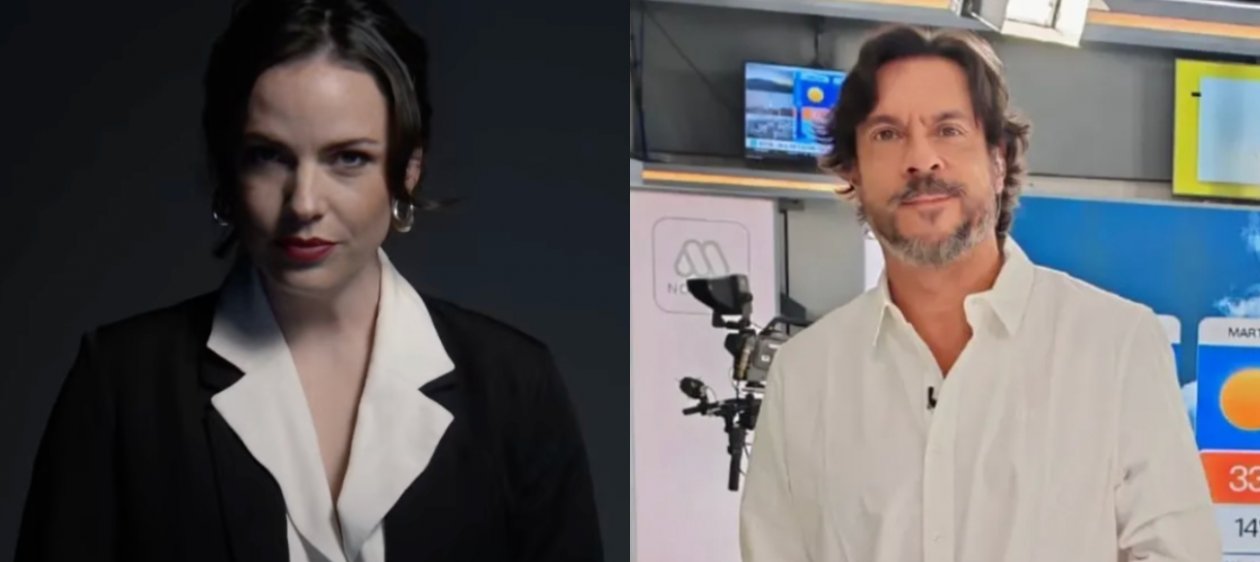 Luciana Echeverría comparte tierno video junto a Mauricio Jürgensen