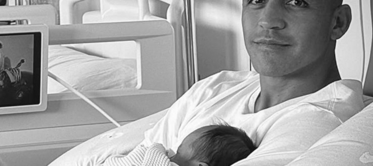 ¡Qué ternura! Hija de Alexis Sánchez recibió hermoso regalo