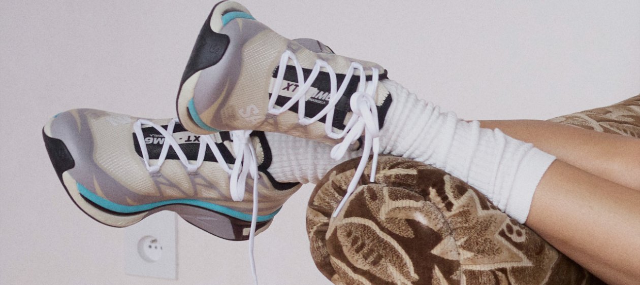La nueva colección de Maison Margiela para Salomon