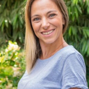 Mariana Derderian y el recuerdo de su hijo Pedro: 