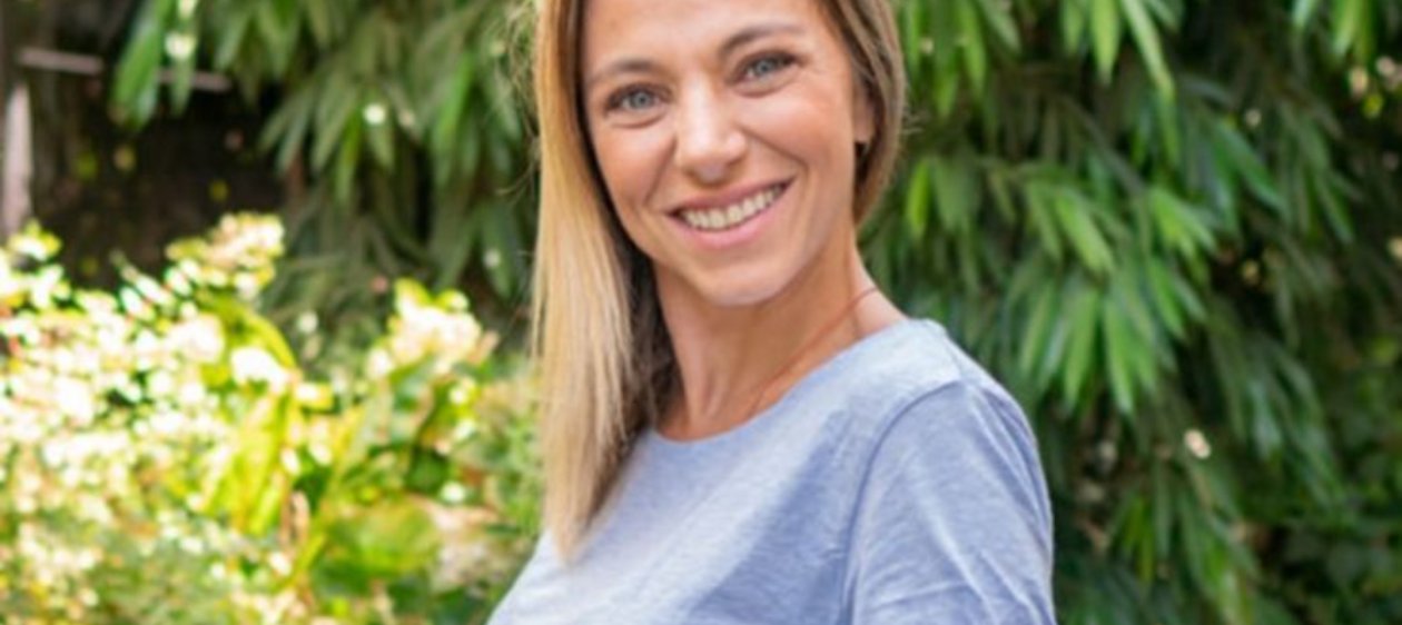 Mariana Derderian y el recuerdo de su hijo Pedro: 