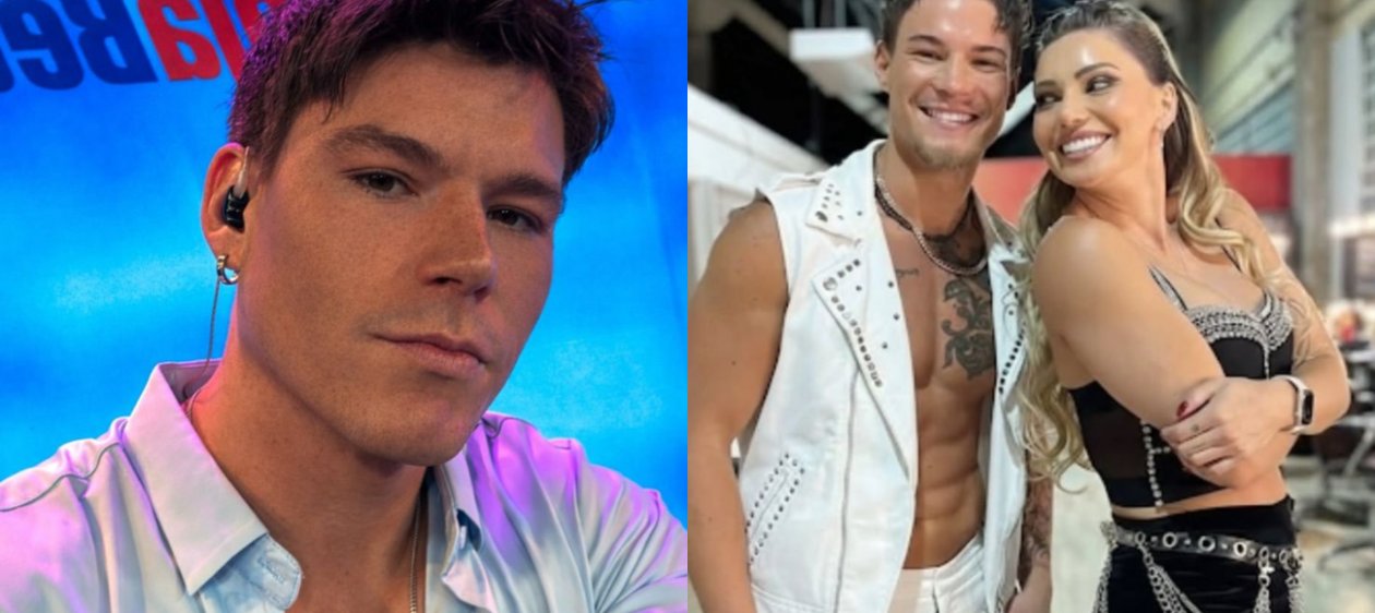 Cuco Cerda asegura que Faloon Larraguibel es la ex de su hermano