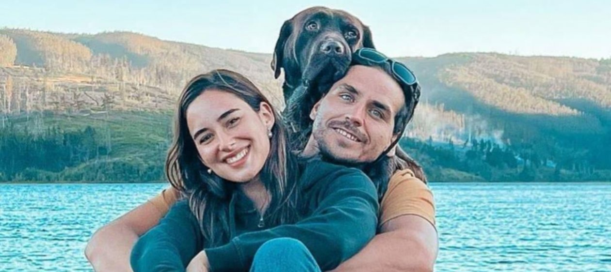 Pangal Andrade y Meli Noto despiden a amigo fallecido en tragedia en Toltén