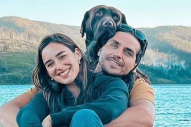 Pangal Andrade y Meli Noto despiden a amigo fallecido en tragedia en Toltén