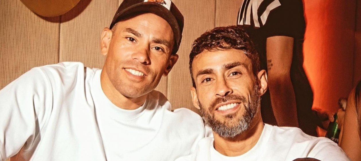 Jorge y Claudio Valdivia se enfrentaron en una extrema competencia deportiva