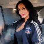 ¡Salió jugando! Pamela Díaz reaccionó tras ser fotografiada junto a Felipe Kast