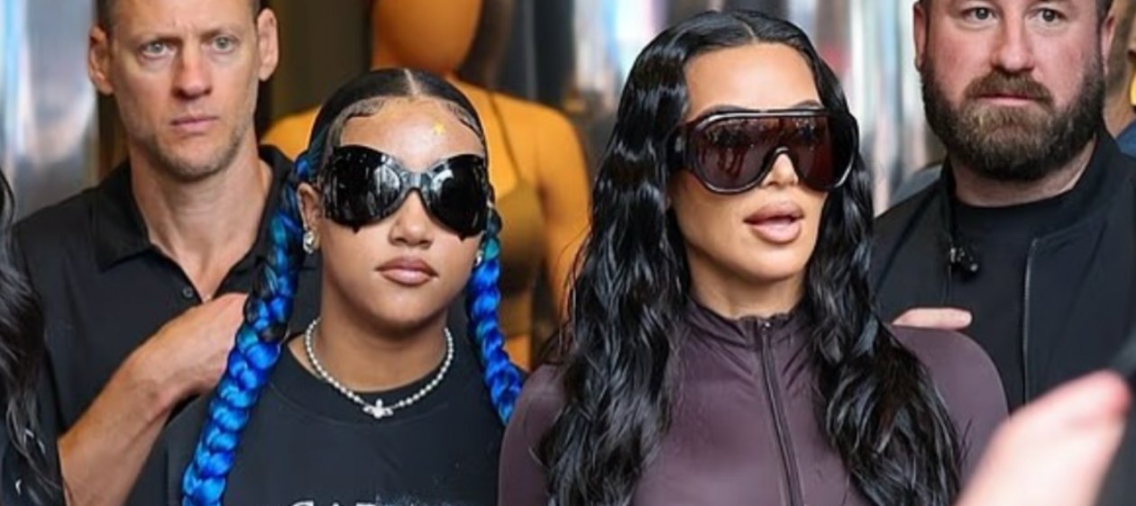 El oscuro y millonario debut musical de North West bajo la sombra de Kanye West, su padre