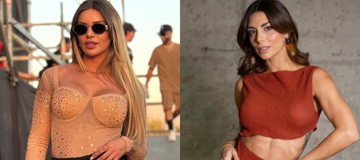 El tenso cruce de Faloon Larraguibel y Kathy Contreras en Fiebre de Baile