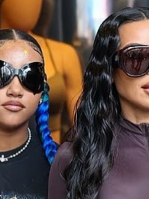 El oscuro y millonario debut musical de North West bajo la sombra de Kanye West, su padre