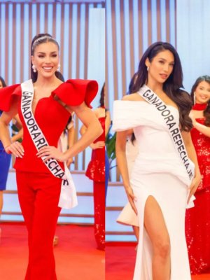 Cata Vallejos y Scarlette Hermosilla ingresan a la competencia por la corona de Miss Universo Chile