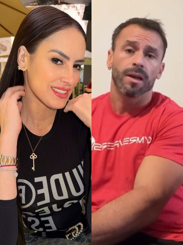 Pareja de Cecilia Gutiérrez desmiente coqueteo con Adriana Barrientos: 