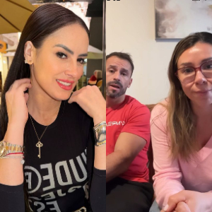 Pareja de Cecilia Gutiérrez desmiente coqueteo con Adriana Barrientos: 