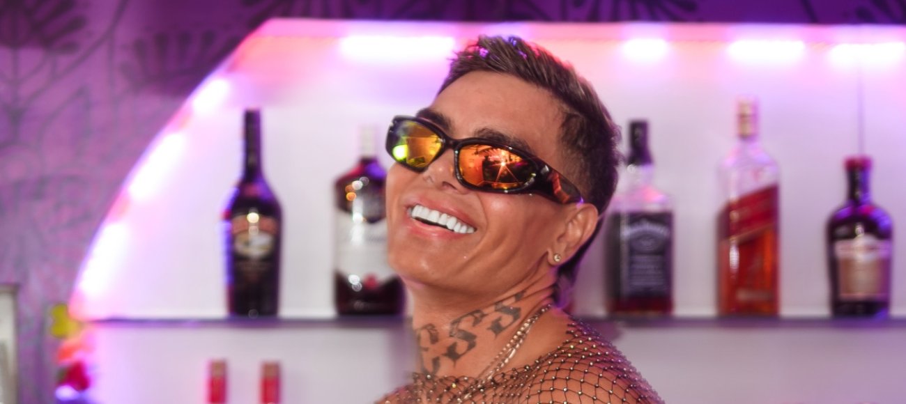 Nelson Mauri sorprende con radical cambio de look