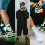 Feid y Salomon presentan la nueva XT-4 OG FERXXOCALIPSIS