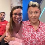Sergio Rojas defiende a Adriana Barrientos de Cecilia Gutierrez y su pareja: "Me parece muy bajo"