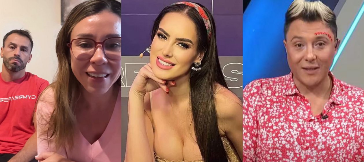 Sergio Rojas defiende a Adriana Barrientos de Cecilia Gutierrez y su pareja: 