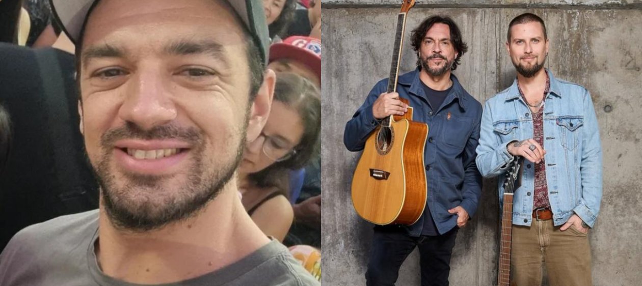 ¡Un romántico! Jean Philippe Cretton hizo cantar a Tomás Vodanovic