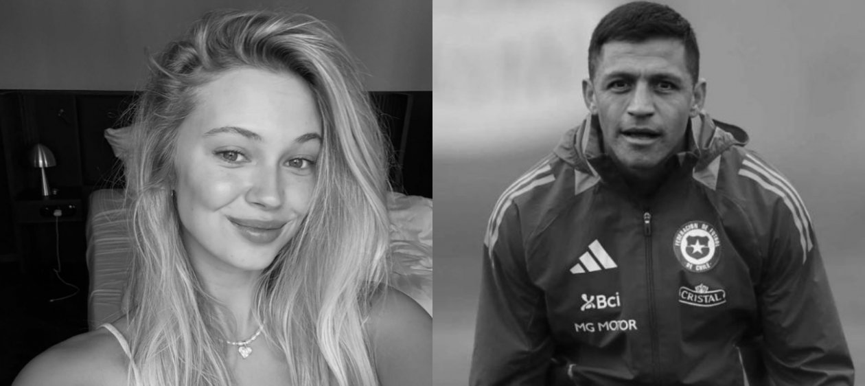 Alexis Sánchez compartió tiernas fotografía junto a su pareja en el Día de la Madre