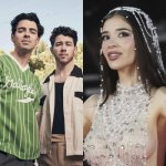 Katteyes sorprendió en el escenario junto a los Jonas Brothers