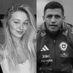 Alexis Sánchez compartió tiernas fotografía junto a su pareja en el Día de la Madre
