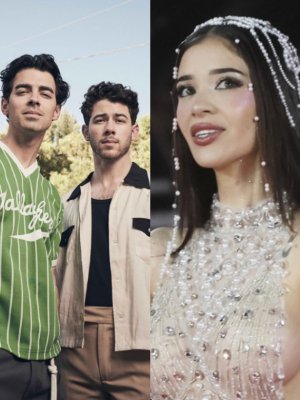 Katteyes sorprendió en el escenario junto a los Jonas Brothers