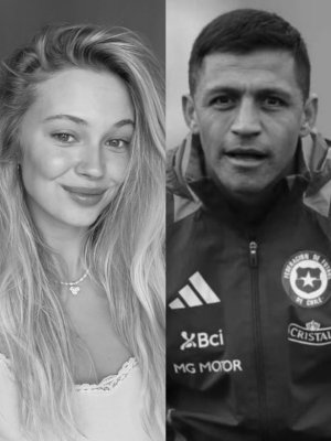Alexis Sánchez compartió tiernas fotografía junto a su pareja en el Día de la Madre
