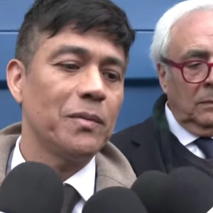 Américo tras ser formalizado por agresión a Yamila Reyna: 