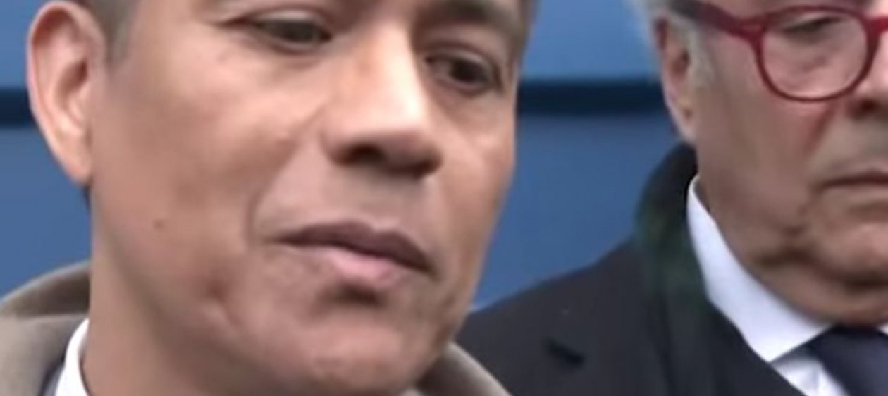 Américo tras ser formalizado por agresión a Yamila Reyna: 