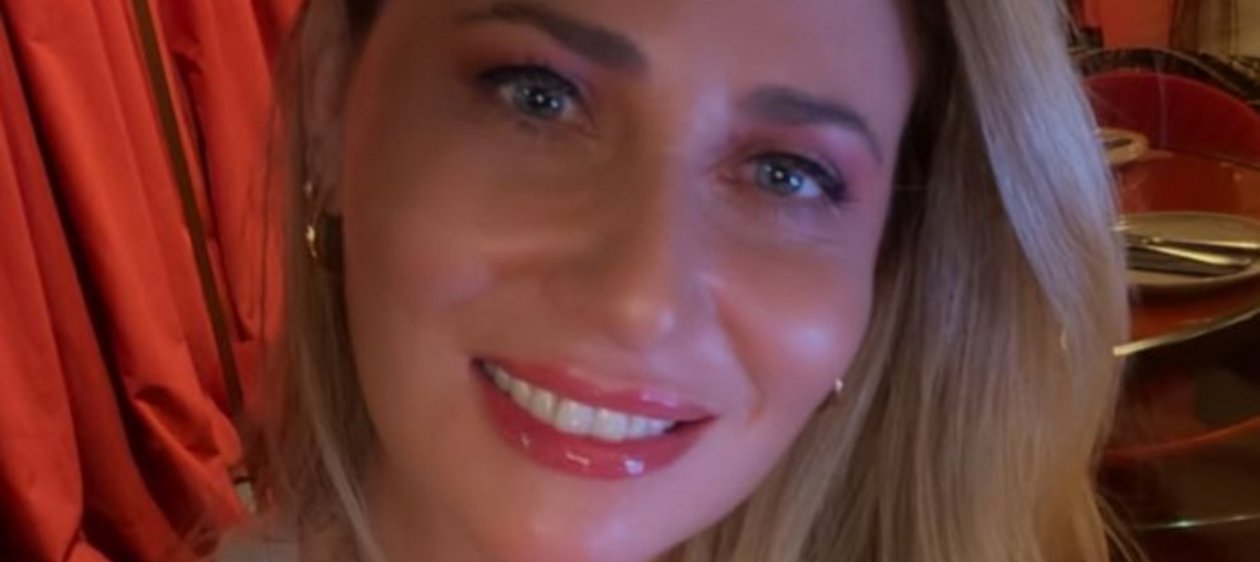 ¿Besos? Difunden otra foto de Gissella Gallardo con polémico galán