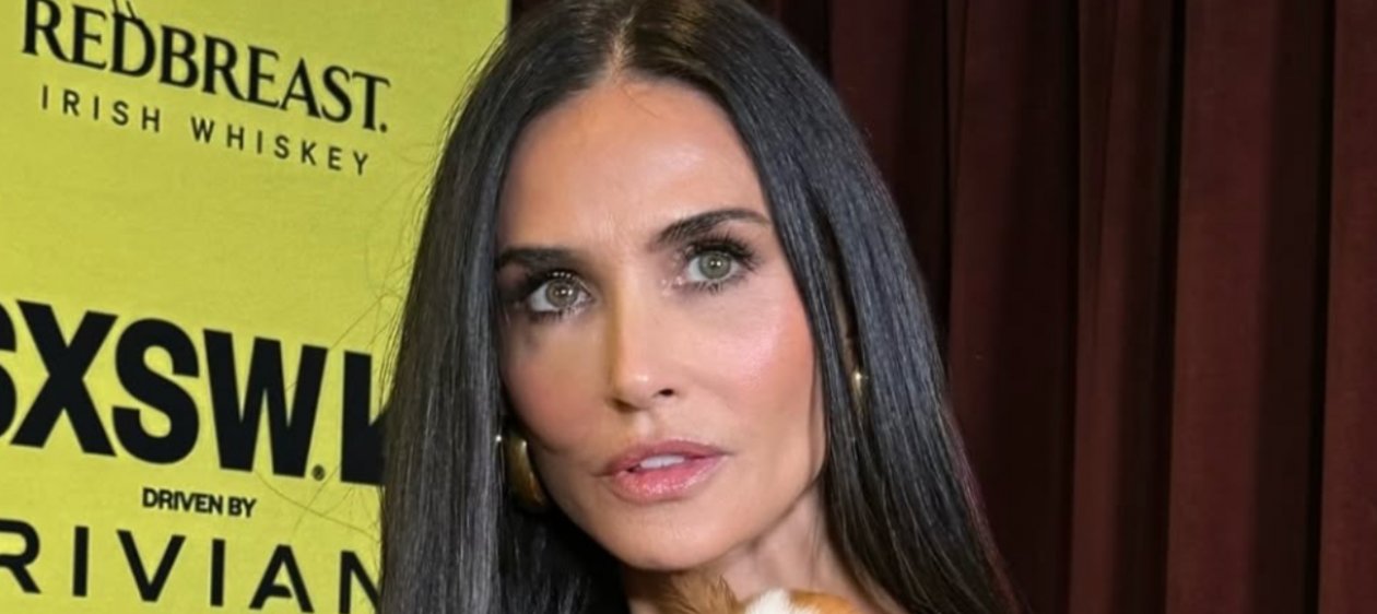 Demi Moore sobre la IA en el cine: 
