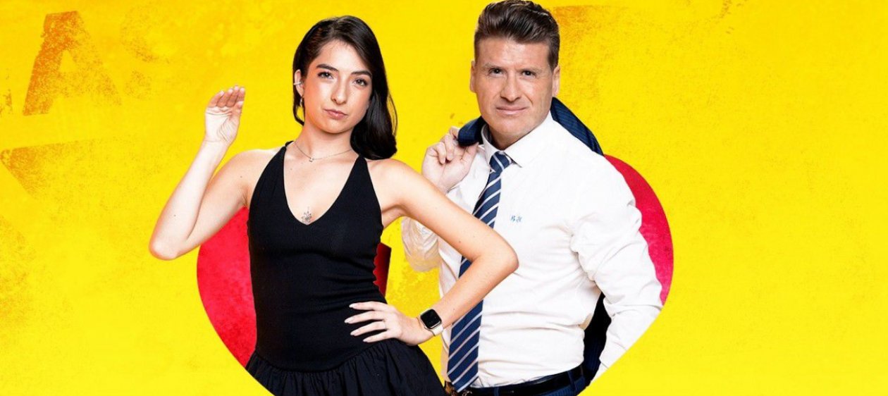 Paula Escobar revela por qué Claudio Rojas habría aceptado entrar al reality: “Porque ella recién está empezando”