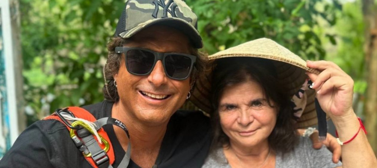 Madre de Claudio Iturra comparte emotivo recuerdo a dos años de la muerte del viajero