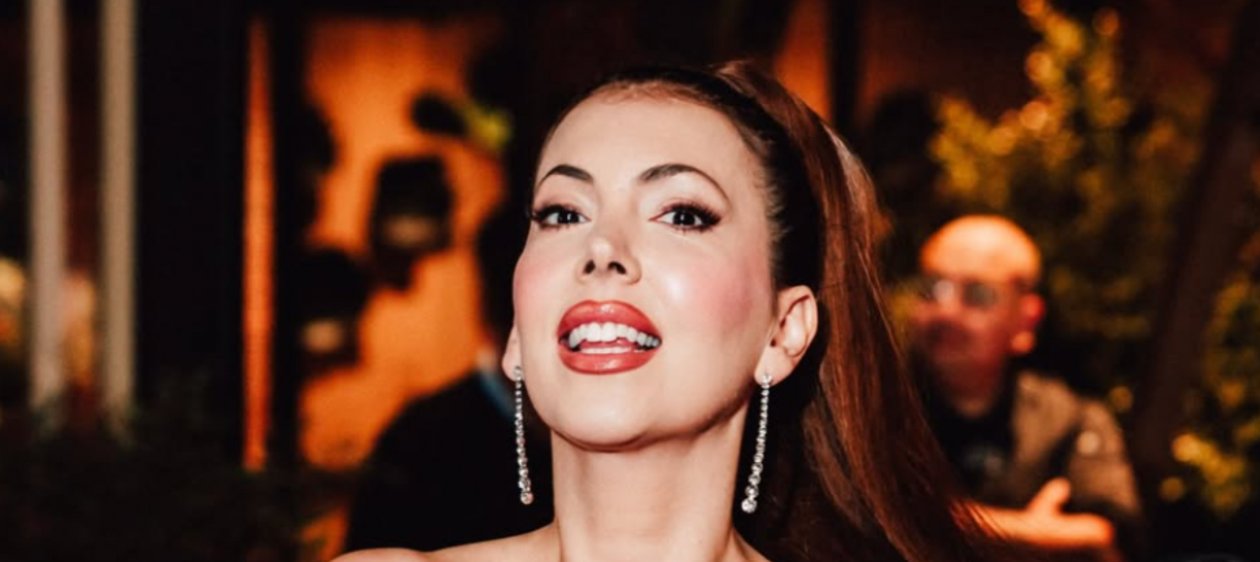 Nataly Chilet y su rol en TV: 
