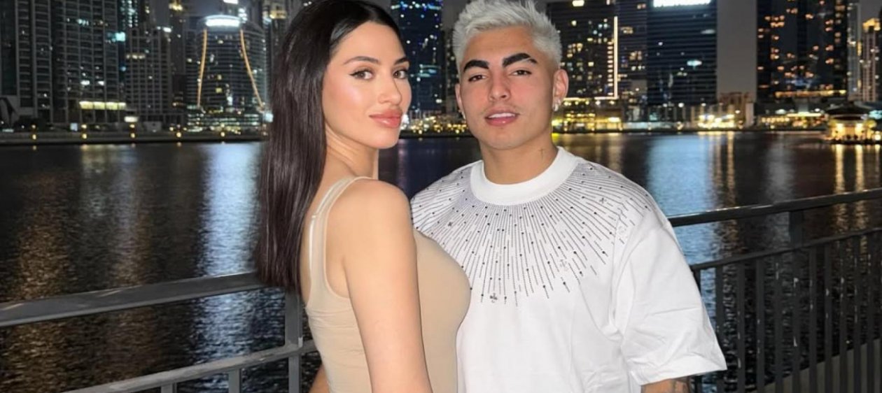 Jordhy Thompson y Camila Sepúlveda anuncian su compromiso desde Rusia