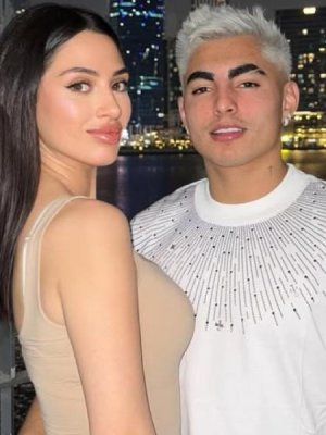 Jordhy Thompson y Camila Sepúlveda anuncian su compromiso desde Rusia