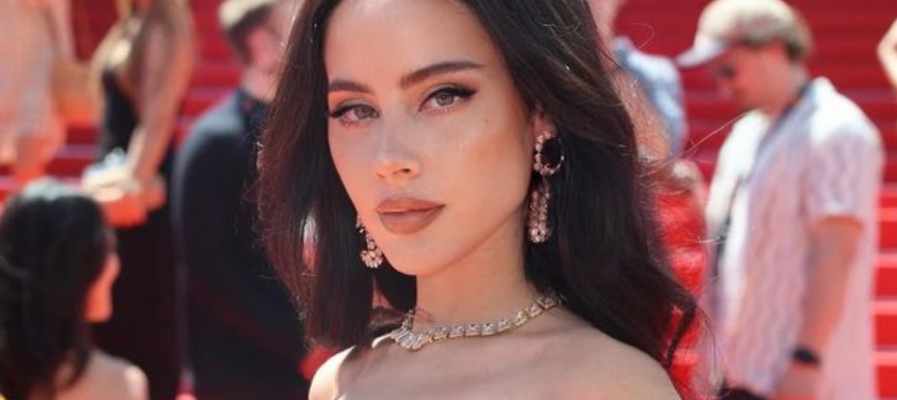 ¡Brilló! Ignacia Michelson desfiló en el Festival de Cannes 2026