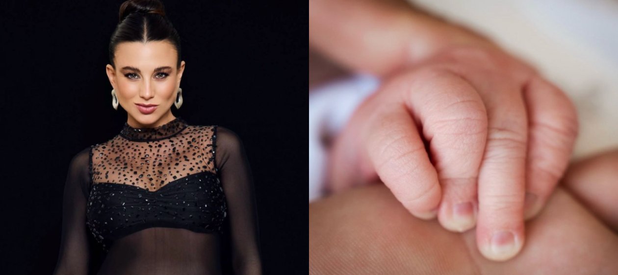 ¡Se llama Cala!: Tita Ureta presentó a su hija recién nacida