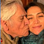 El último adiós de Loreto Aravena a su abuelo: “Me parte el corazón despedirte”
