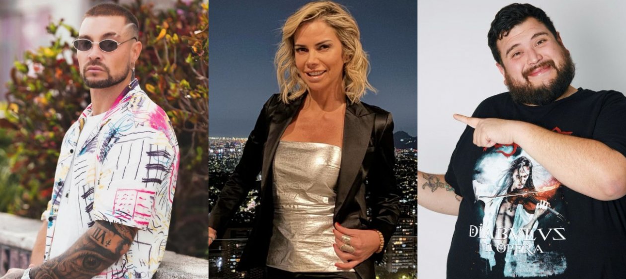 Luis Mateucci, Carla Ochoa y Otakin debutan juntos en nuevo programa de YouTube