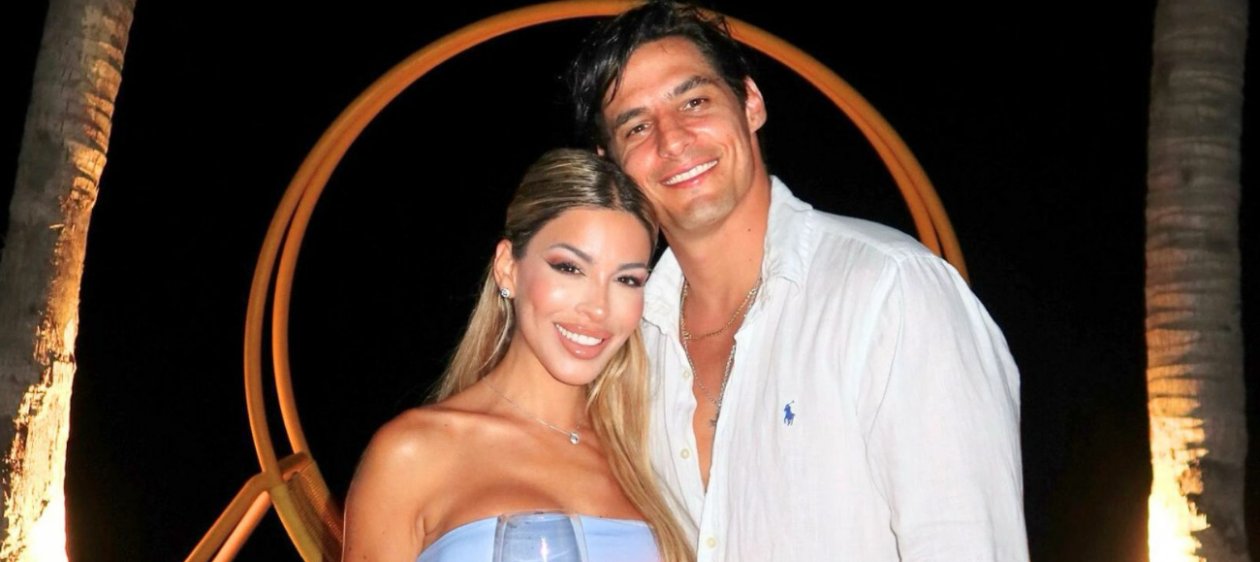 Facundo González confirma quiebre con Oriana Marzoli: “Ya no estamos juntos”