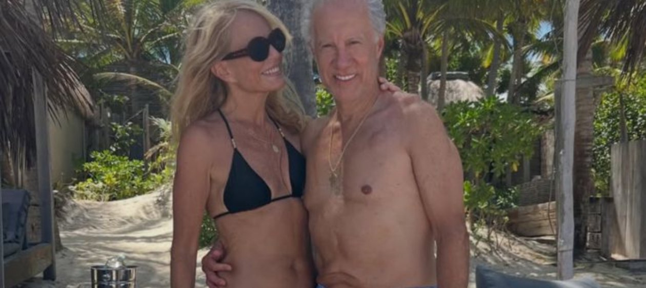 ¡Relajados! Las soñadas vacaciones de Cecilia Bolocco y su marido en México
