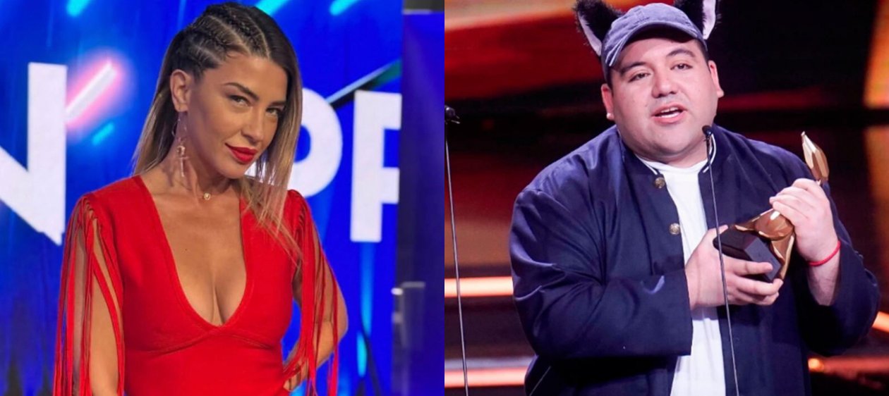 Pancha Merino responde a Danilo 21 tras tratarla de floja y mala persona