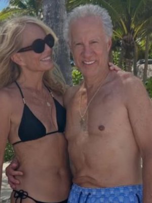 ¡Relajados! Las soñadas vacaciones de Cecilia Bolocco y su marido en México