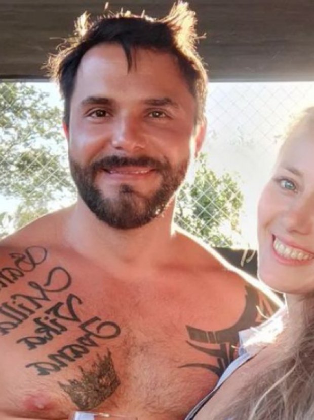 El plan de Álvaro Ballero y Ludmila Ksenofontova para proteger a sus hijos durante su estadía en Mega