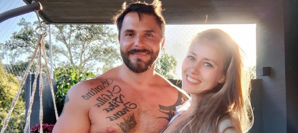 El plan de Álvaro Ballero y Ludmila Ksenofontova para proteger a sus hijos durante su estadía en Mega