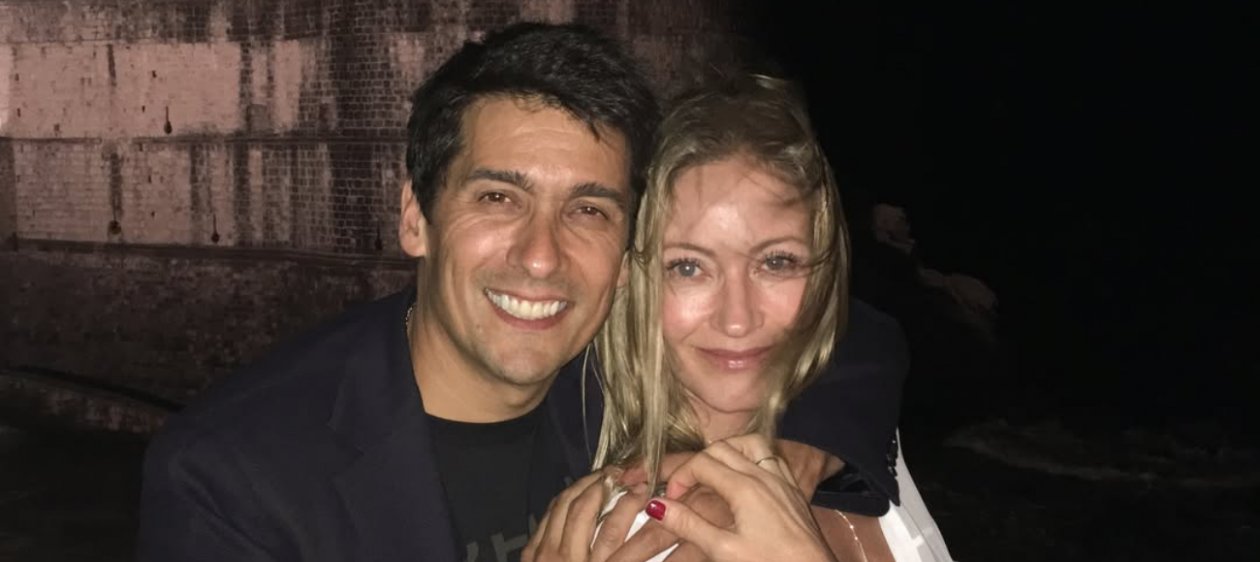 Marcela Vacarezza y Rafael Araneda celebran 26 años de matrimonio con especiales postales