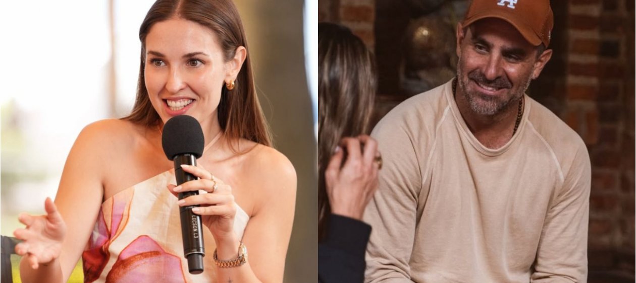 Belén Soto reconoció que tuvo un romance con Cristián Arriagada