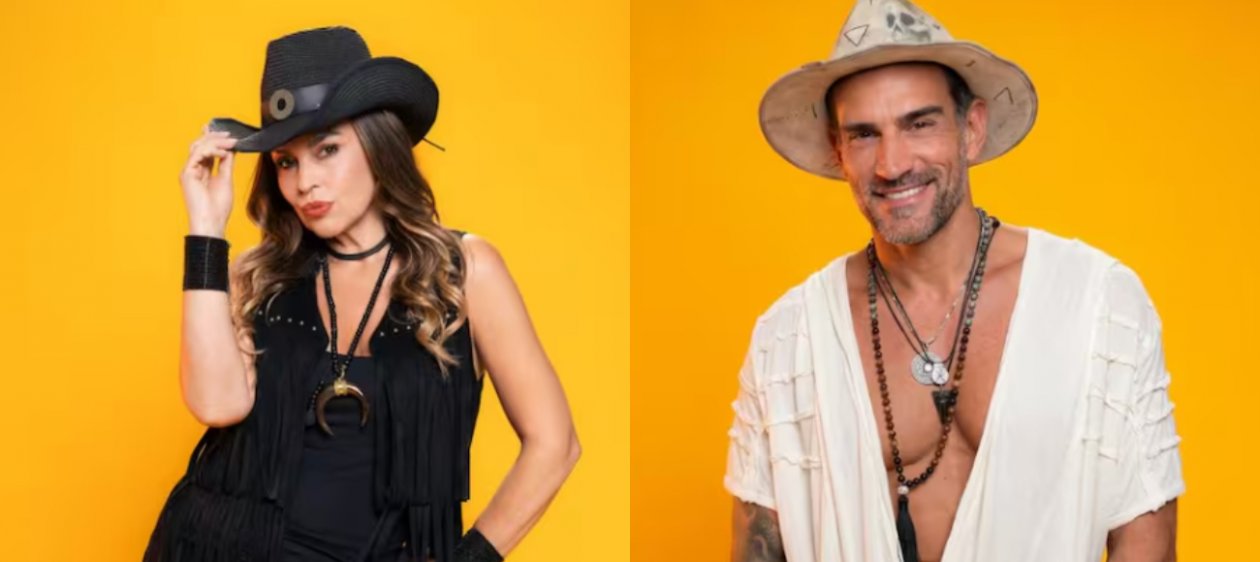 Yasmín Valdés y Mariano Brozincevic confirmados para el nuevo reality de Mega