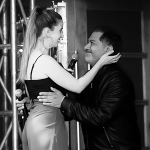 Alison Mandel y Pedro Ruminot celebran un año de la adopción de Mila: 